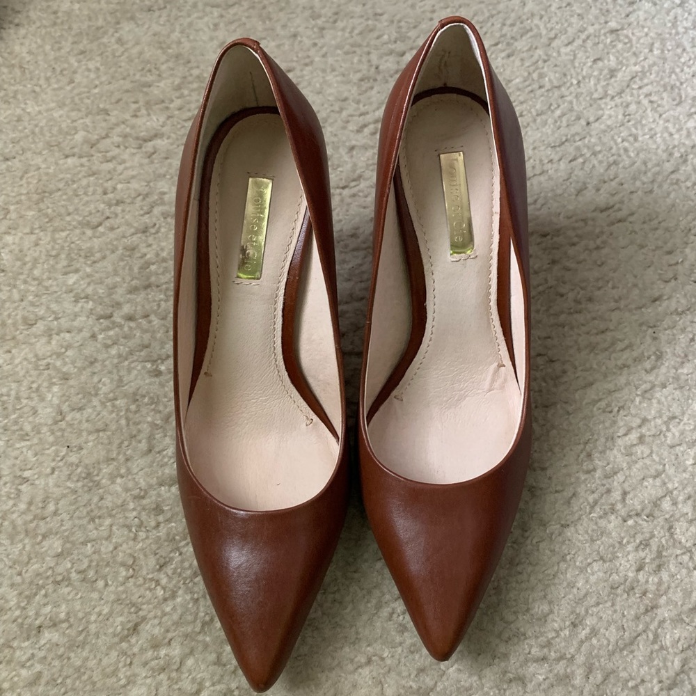 Louise et Cie brown pumps